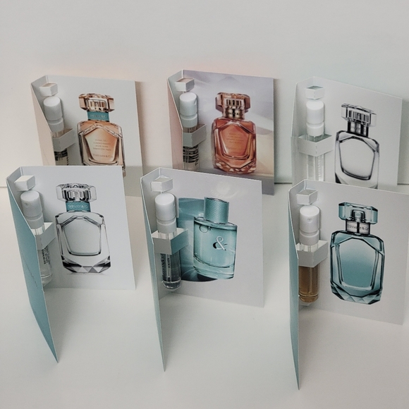 TIFFANY & CO. ROSE GOLD, EDP, Intense, FOR HER 0.04 oz (6 Spray Vials For WOMAN) - Picture 6 of 7